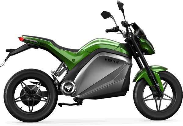 Voltz Motors Brazil - EVS electric motorcycle with speed and range - ÆM -  All Electric Motorcycle