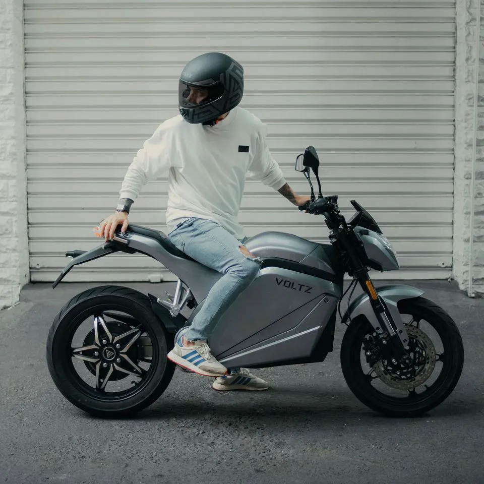 Voltz EVS. New electric motorcycle for Brazil. Around 100km and up to  120km/h : r/electricvehicles