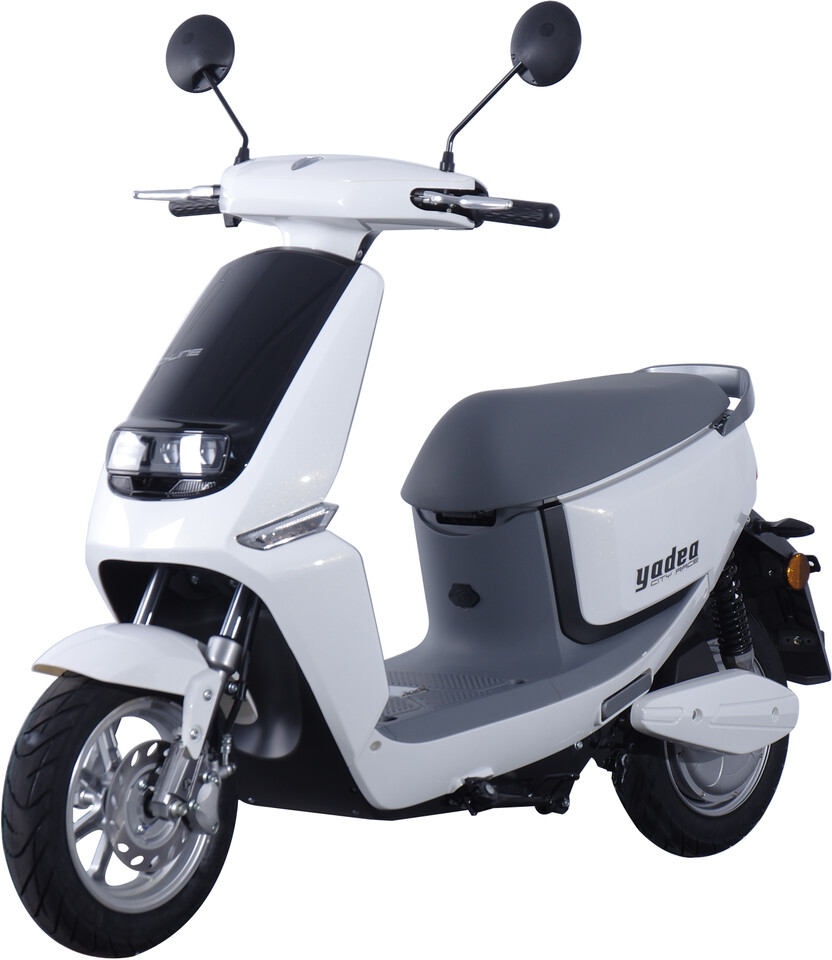 Yadea Tricycle électrique C-Mate Blanc