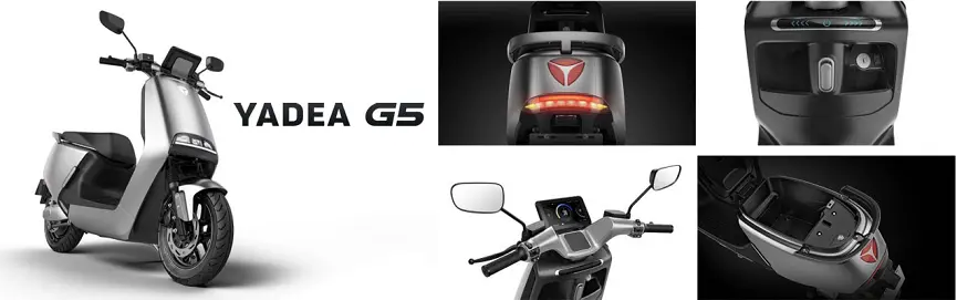 2024 Yadea G5 Scooter - Electric