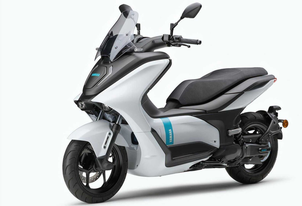 Le scooter électrique Yamaha E01 en détails