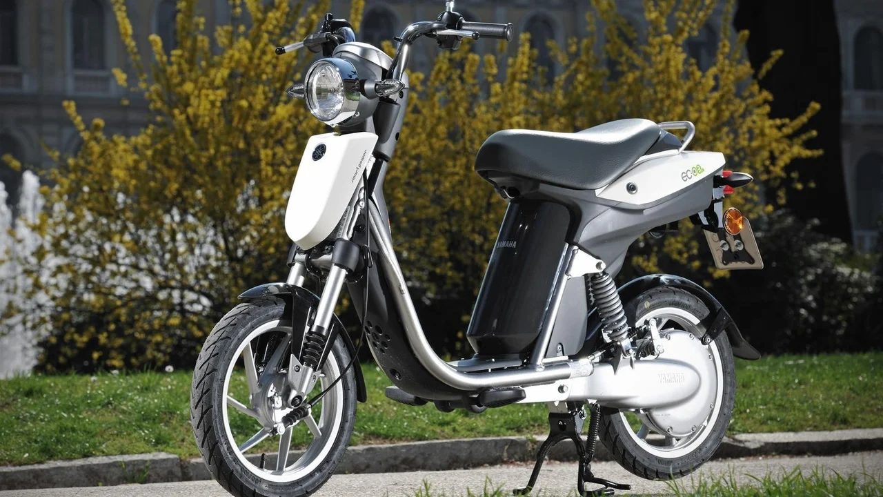 Yamaha EC-03 - Electric Moped 2025 - 🇺🇸 United States