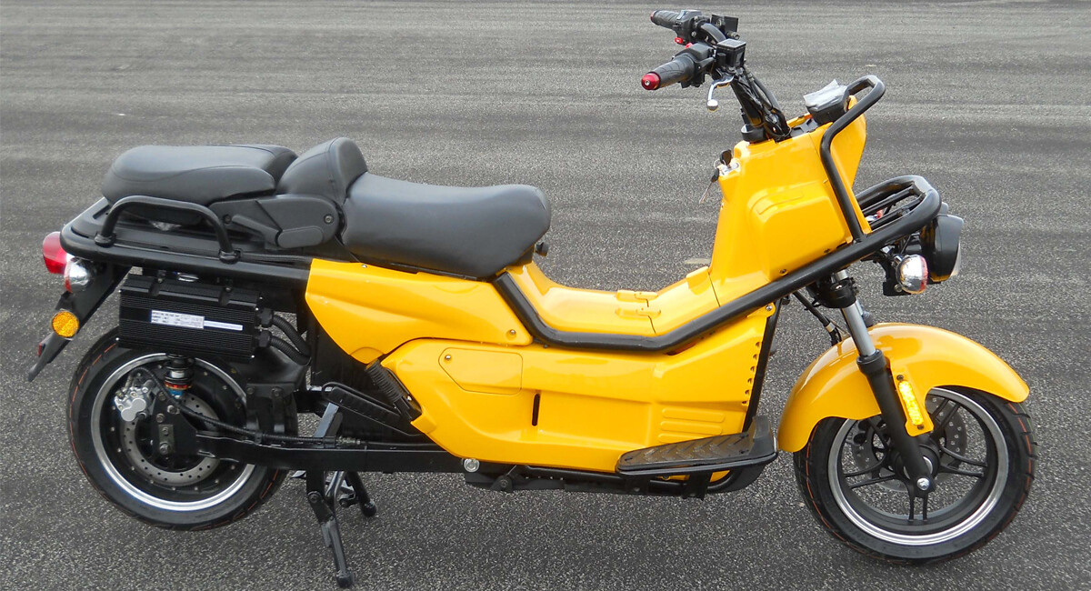 ZEV T 15000 - Electric Scooter 2024