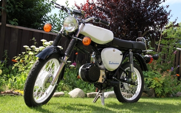 Simson S51 Elektro by ZwoMotion - Electric Moped 2024